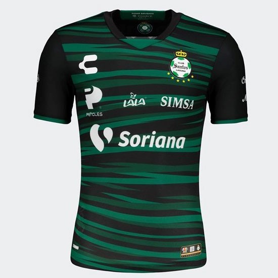 Tailandia Camiseta Santos Laguna 2ª 2022/23